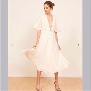 Reformation Rhodes MIDI Dress